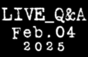 LIVE Q&A 2025 02 04: I have 13 videos half done
