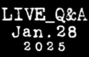 LIVE Q&A 2025 01 28: [All I do is work and lift and make bread]