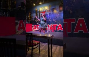 ATLANTA STREET INTERVIEWS is live!  Open Mic Night at Uptown Comedy Corner supporting Brotha Gap!