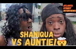 58, SHANIQUA VS AUNTIE, “she’s undressed because she’s on that stuff!” still homeless