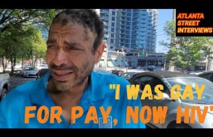48, 4 kids, “I did a MAN ON MAN🍆 video for money and it went VIRAL and now I have HIV” now homeless