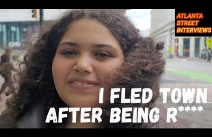 20, “my green💨 man R worded me and threatened to unalive my family so I came to ATL,” now homeless