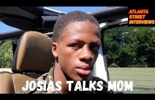 20, PART 1, on the way to his cuckold couple JOSIAS discuss his issues with his mom, still homeless