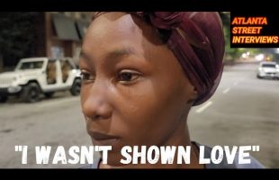 19, “my parents were married, but I still ended up in foster care,” “dad got beat up,” now homeless