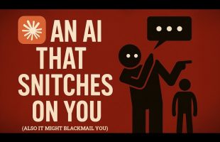 The AI that Snitches on YOU (blackmails too) – Claude 4 Opus