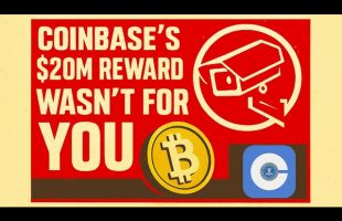 Coinbase’s $20M Reward Wasn’t for You