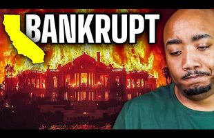 BOMBSHELL Report: California Runs Out Of Money to Rebuild After LA Wildfires