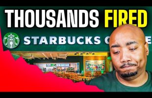 Starbucks Lays Off Thousands—Then Hikes Prices on Everyone!