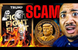 Trump Scams American Citizens With $TRUMP Meme Coin