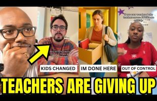Teachers Are GIVING UP And MASS QUITTING In 2025
