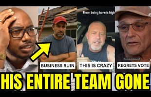 He Trusted Trump… Now His Roofing Business Is In Ruins