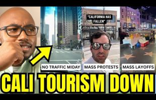 California Tourism PLUMMETS And Americans Are FURIOUS