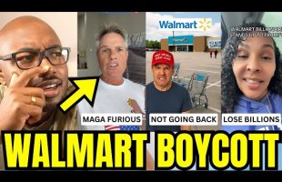 MAGA Is Boycotting Walmart After Company Donates To Anti Trump Protest