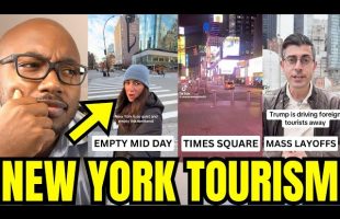Tourism In New York PLUMMETS And Americans Are FURIOUS