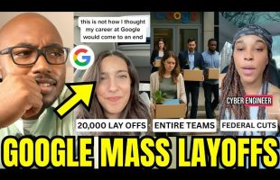 Google Is BEGGING Workers To QUIT After Company Cuts 20,000 Jobs