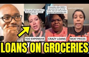 Americans Are GIVING UP From INSANE Grocery Prices In 2025