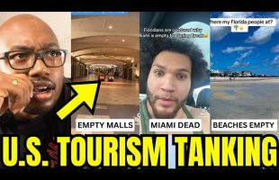 Tourism In Florida PLUMMETS And Americans Are FURIOUS