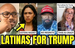 Latinas For Trump Trusted Trump… Now REGRET Their Vote