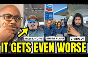 Chevron Lays Off ENTIRE PLANT After Company Cuts 30% Of Its Workforce