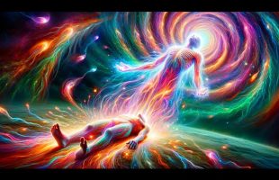 [Try Listening For 3 Minutes] Out Of Body Experience – OBE – Powerful Meditation Music, Deep Trance