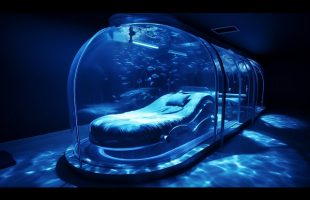 Sensory Deprivation Tank Simulation, Isolation Tank, Float Tank