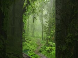 Enjoy Nature’s Beauty From The Comfort Of Your Home – Rain, Day 108 – #shorts