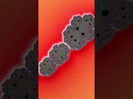 Fractal Zoom, Visualizing The Infinite, Celtic Fractal, Day 102 – #shorts