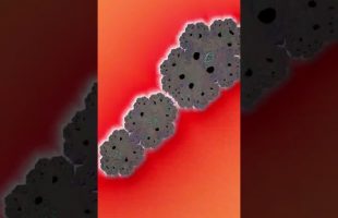 Fractal Zoom, Visualizing The Infinite, Celtic Fractal, Day 102 – #shorts