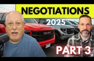 Will Car Negotiation Get Harder in 2025? With Ray From CarEdge -PART 3