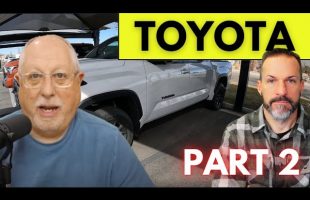 TOYOTA Was RIGHT About EVs – with Ray from CarEdge. PART 2