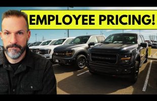 Ford SLASHES Prices! Employee PRICING on F-150, Bronco & More!
