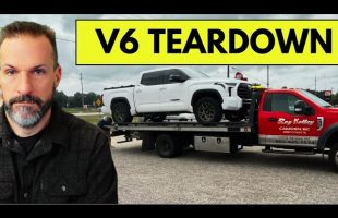 Has Toyota LOST Their EDGE? Tundra Turbo V6 TEARDOWN vs. 5.7L V8