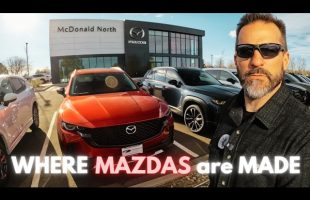 Where are MAZDAS REALLY Made? CX-5, CX-30, CX-50, CX-70, CX-90 & MX-5