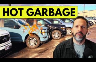 Ford F150 Lightnings are HOT! Here’s Why they Catch Fire.