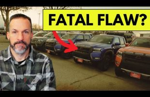 2025 Nissan Frontier FATAL FLAW? Tariffs Looming and More Automotive News…