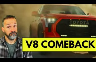 EPA Sends SHOCKWAVE Through Auto Industry. V8s Are BACK!