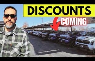 BIG 2025 Tacoma & Tundra Discounts Coming? Toyota’s SHIFTS Strategy.