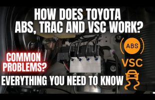 How Does Toyota ABS, Traction Control and VSC Work? Everything You Need to KNow