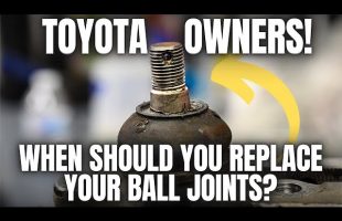 When Should You Replace Your Ball Joints on Your Toyota and Lexus?