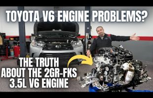 Toyota V6 Engine New Problem Trends! I Find a Worrying Surprise Inside!