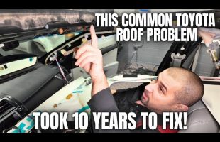 This Common Toyota Roof Problem Took 10 Years to Fix!