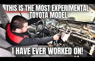 This is The Most Experimental Toyota Model I’ve Ever Worked On!