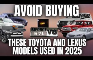 Avoid Buying These Toyota and Lexus Models Used in 2025