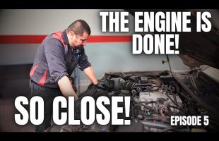 Restoring The ULTIMATE Lexus Model | Episode 5 The Engine Is DONE! So Close!