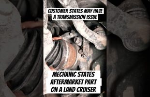 It’s Not a Bad Transmission. It’s an Aftermarket Part on a Land Cruiser.