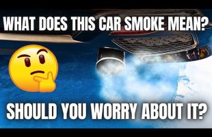 What Does This Car Smoke Mean? Should You Worry About It?