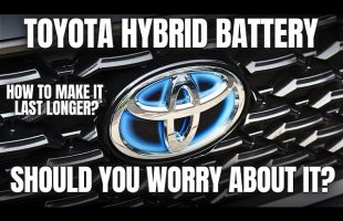 Should You Worry About The Hybrid Battery In Your Toyota Hybrid?