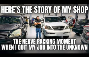 Here’s The Story of My Shop! Heading Into The Unknown