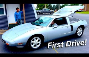 FIRST DRIVE-  Guanci SSJ “Corvette killer” Prototype WORKS! – Video #2