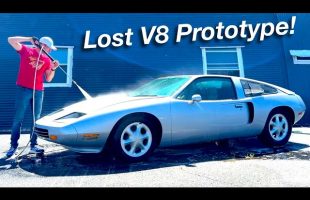 FIRST START- Guanci SSJ “Corvette killer” Prototype RUNS – Video #1